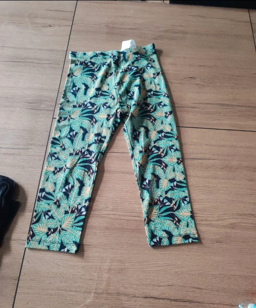 Legging fleur 10 ans